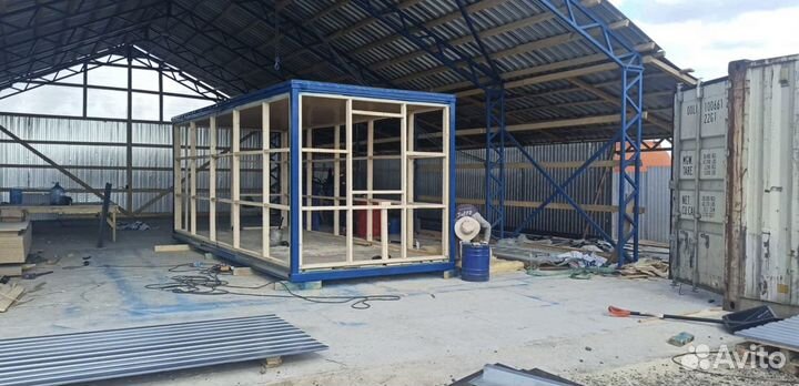 Бытовки строительные