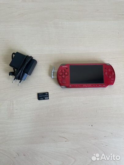 Sony PSP 3008 Red