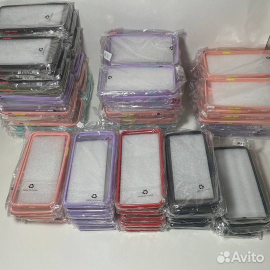 Чехлы полупрозрачные на iPhone Xr, 11, 12, 12 Max