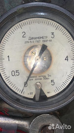 Динамометры дпу от 10кг до 50тонн