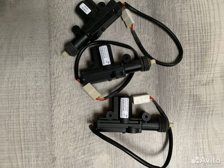 Электрозамок на patriot