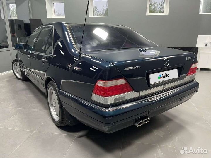 Mercedes-Benz S-класс 6.0 AT, 1997, 350 000 км