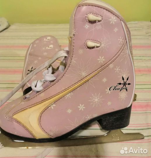 Фигурные коньки 35 размер