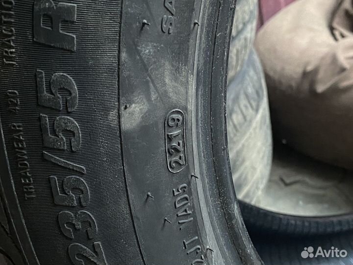 Kumho HP91 235/55 R19