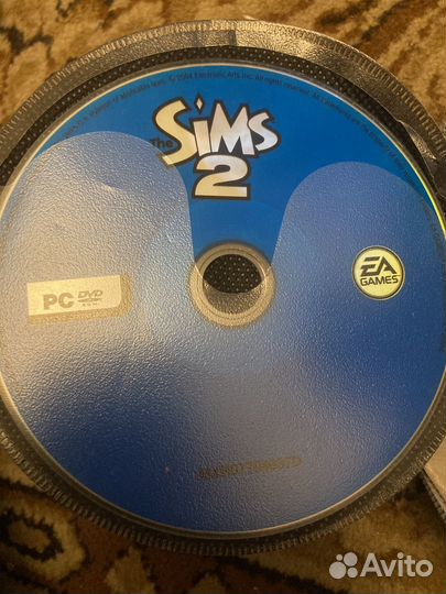 The Sims 2 диск