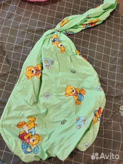 Слинг с кольцами, новый, хб