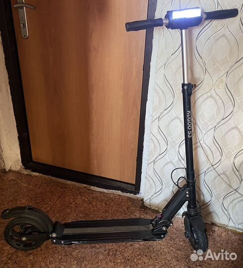 Электросамокат kugoo s3 jilong
