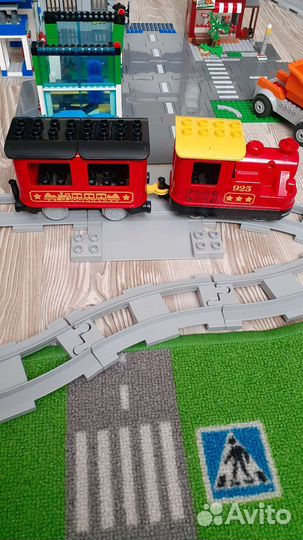 Lego duplo Town 10874 Поезд на паровой тяге