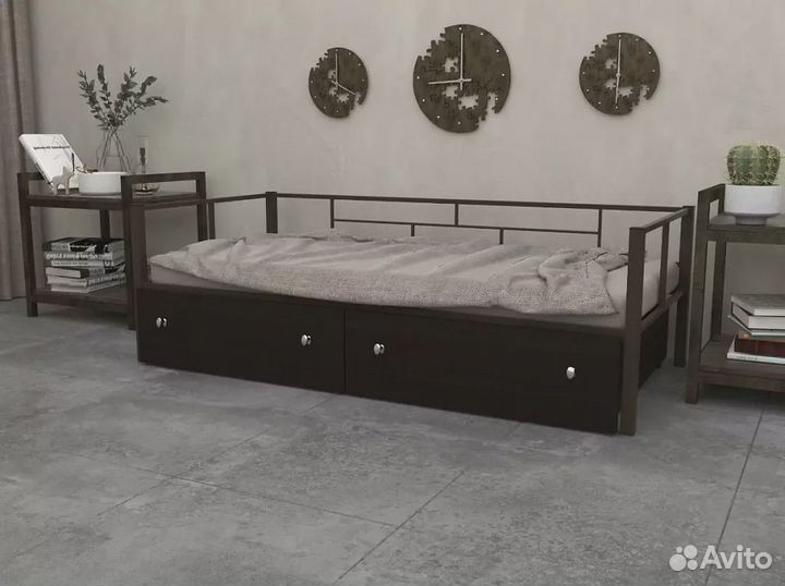 Односпальная кровать Арга (с ящиком)