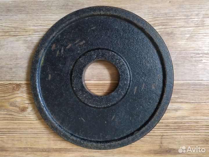Блины для штанги 50 мм 2,5 кг