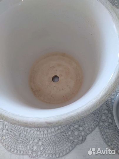 Горшки цветочные