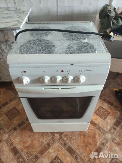 Плита электрическая бу