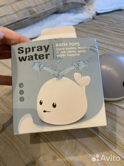 Игрушка для ванной Китенок