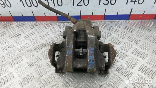 Суппорт тормозной задний левый mercedes benz E-cla