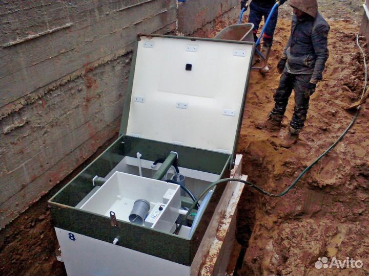 Септик Далос 3 дренажный