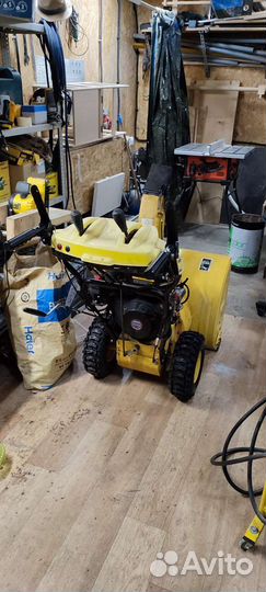 Снегоуборщик redverg 9л.с. б/у