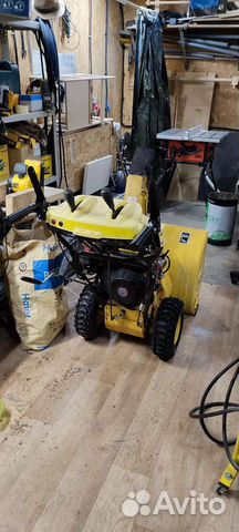 Снегоуборщик redverg 9л.с. б/у