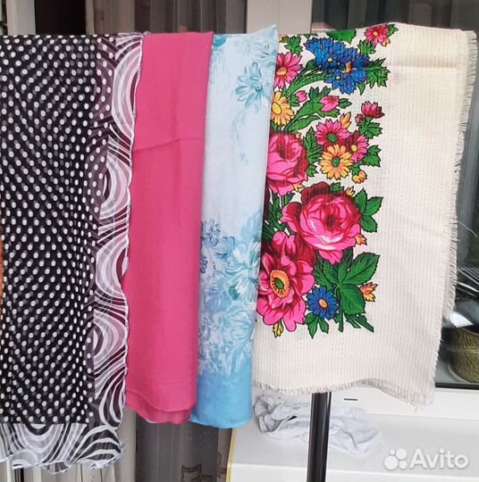 Платки, шарфы, косынки женские