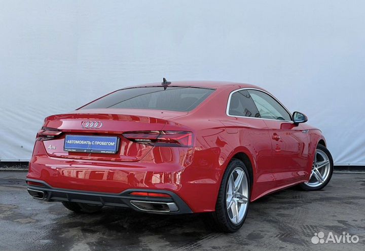 В разборе Audi A5 2021 год
