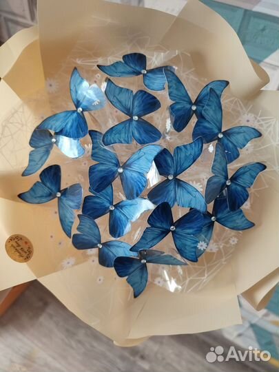 Букет из бабочек