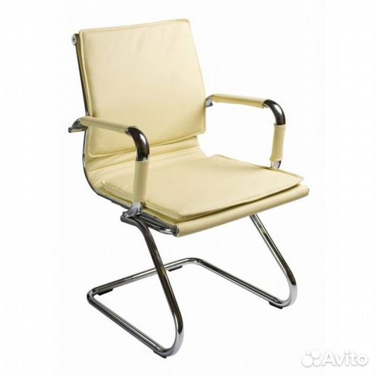 Кресло Бюрократ CH-993-Low-V/Ivory низкая спинка с