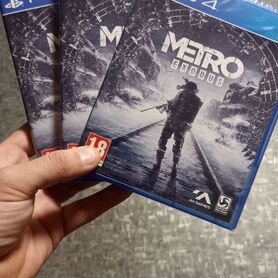 Metro Exodus Ps4 (Новый диск русская озвучка)