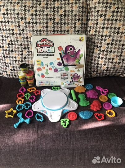 Интерактивный набор Play Doh Touch студия, полный