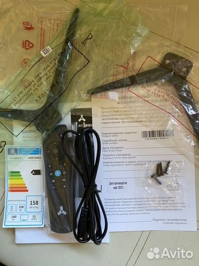 4K UltraHD SmartTV 55 дюймов