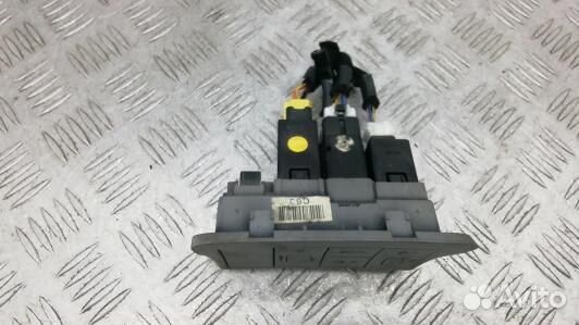 Блок управления светом hyundai santa FE 2 (9SV10X7