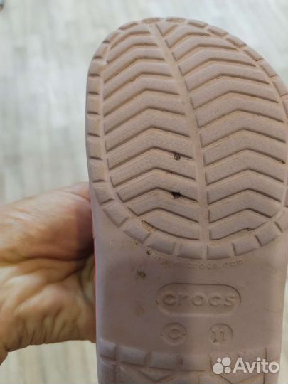 Crocs сабо c 11