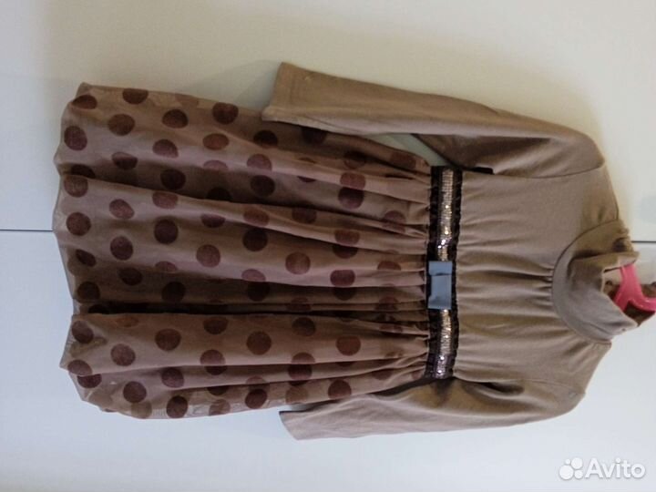 Платье для девочки 116