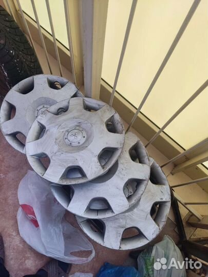 Колпаки R14 бу японские