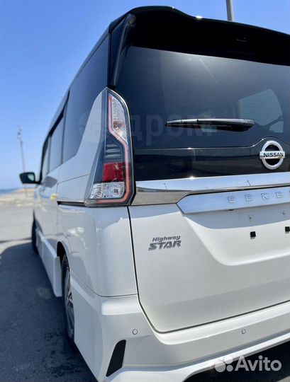 Nissan Serena 1.2 AT, 2018, 129 000 км
