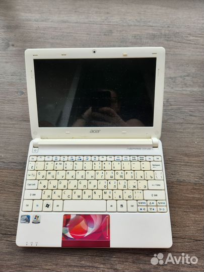 Нетбук acer aspire one
