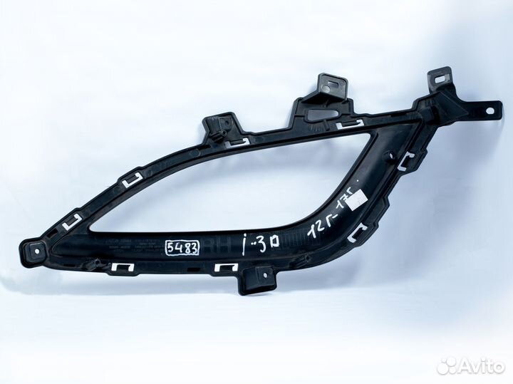 Рамка для птф с дхо Hyundai i30 2012 г