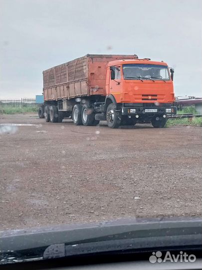 КамАЗ 54115 с полуприцепом, 2007