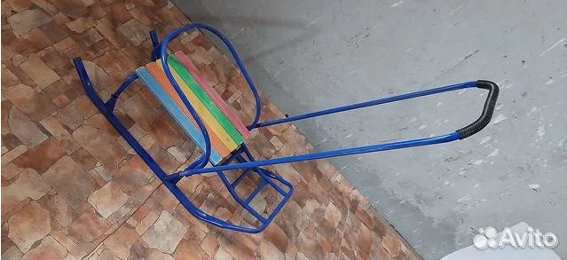 Детские санки