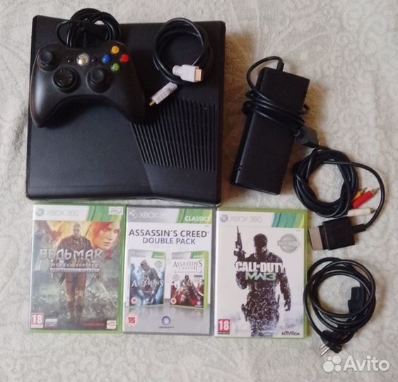 Xbox 360 (не пришитый)