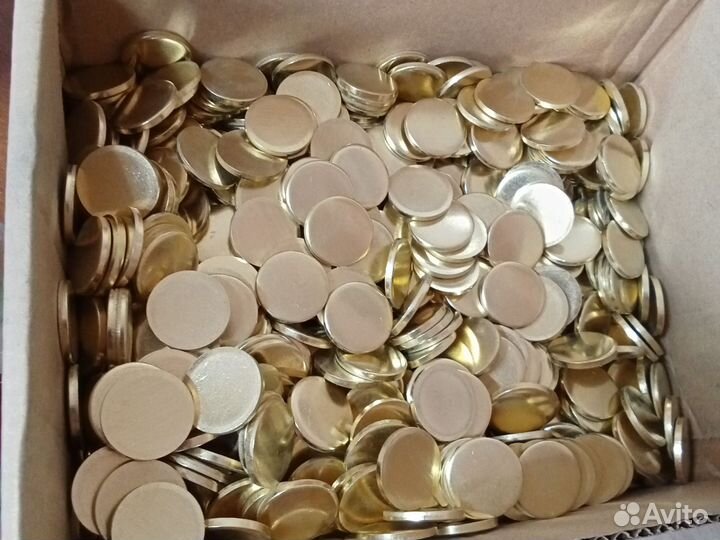 Заготовки для чеканки сувенирных монет