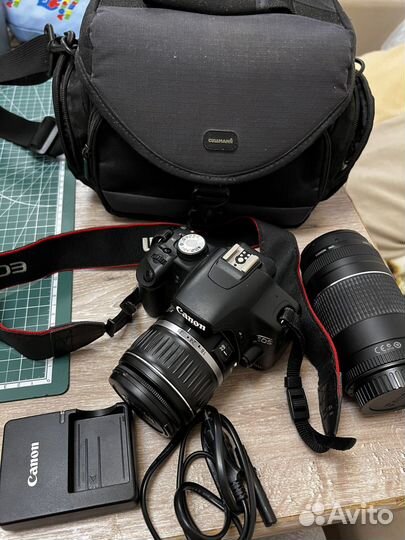 Фотоаппарат canon eos 500d