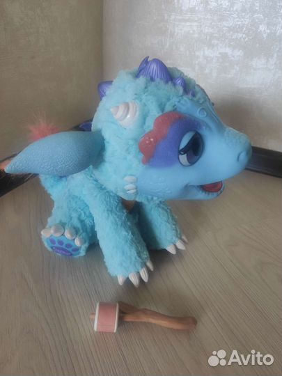 Интерактивный furreal friends hasbro Милый дракоша