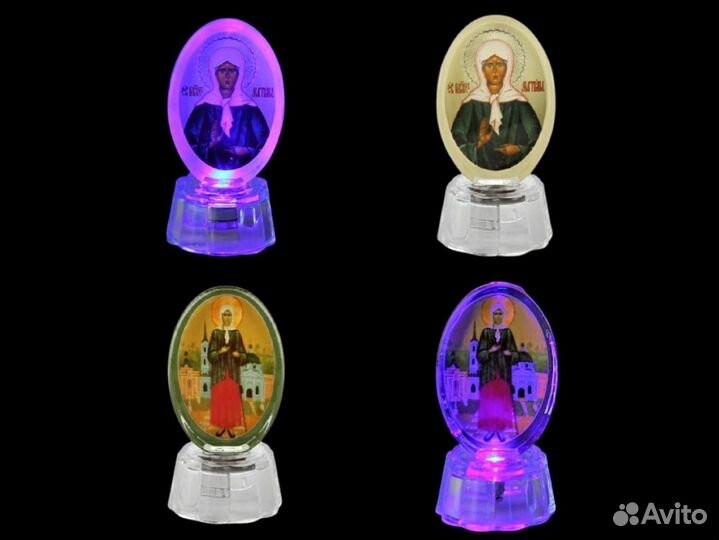 Крест / Иконы со светодиодной подсветкой