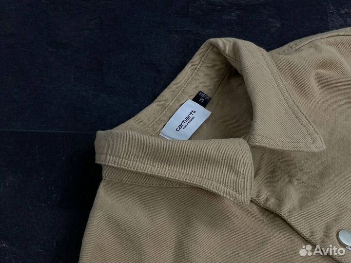 Джинсовые рубашки Carhartt