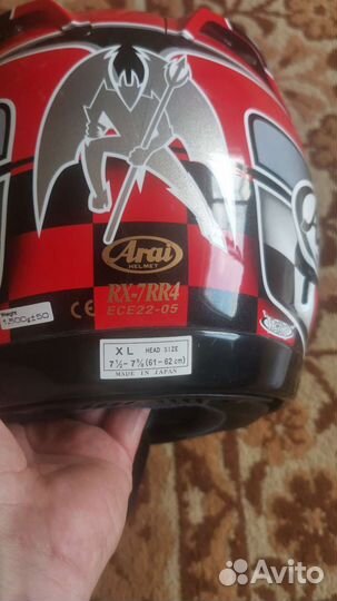Шлем Arai rx7