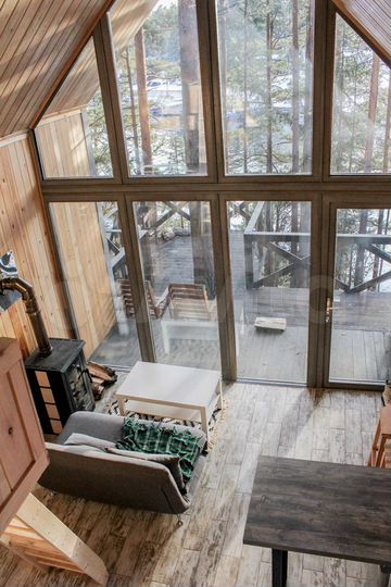 Коттедж 60 м² на участке 10 га