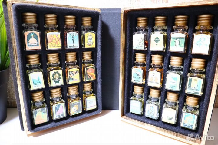 Набор мини духов Borsari Di Parma