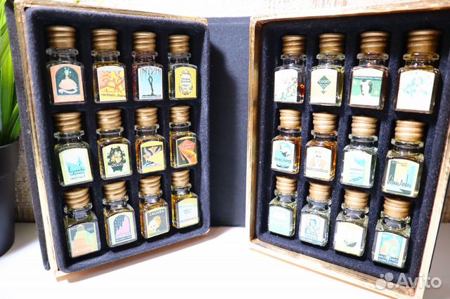 Набор мини духов Borsari Di Parma