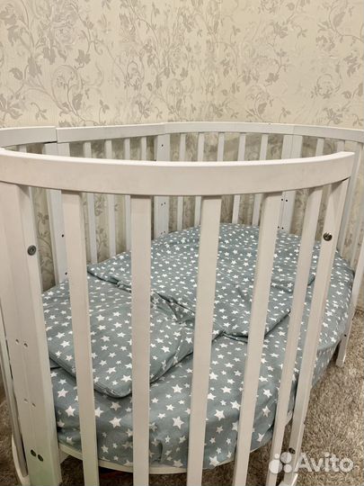 Кровать детская 8 в 1 Дрема