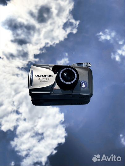 Пленочный фотоаппарат Olympus mju II Zoom 80