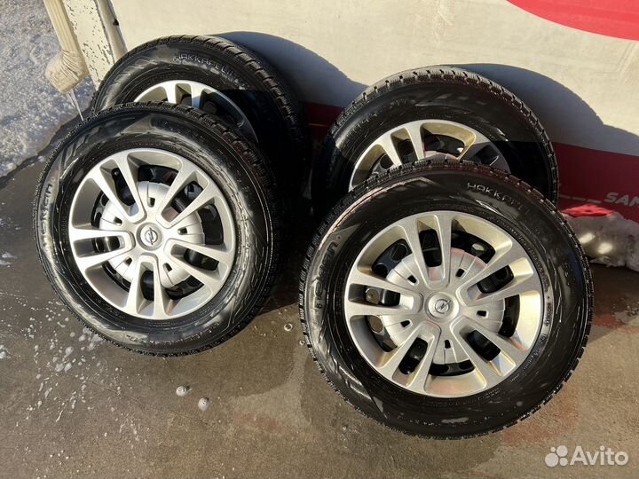 Колеса в сборе r16 зимние